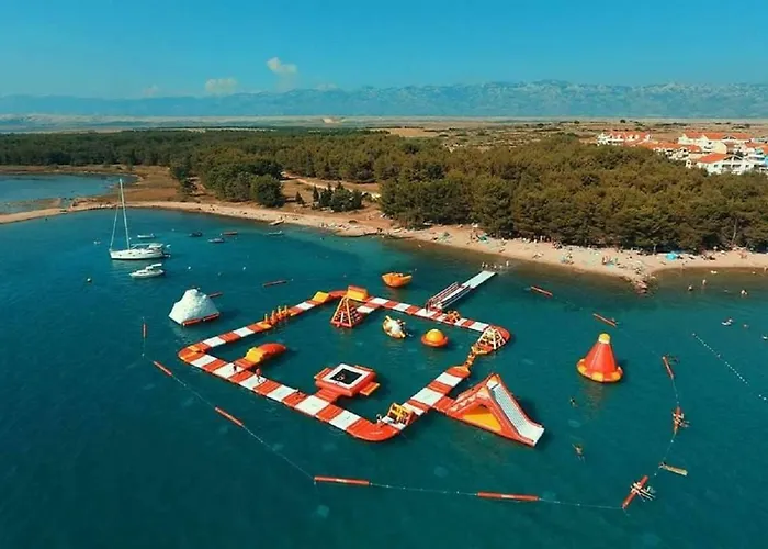 Marina & Luka Apartman Povljana