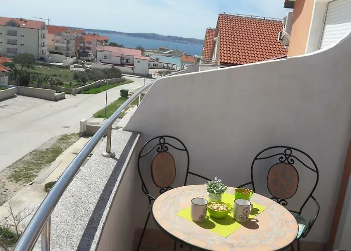 Appartement Marina & Luka Povljana